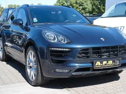 Blau Gebraucht 2015 Porsche Macan Turbo SUV | 32.990 € (Superpreis)