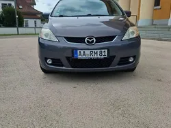 Grau Gebraucht 2008 Mazda 5 Exclusive Van / Kleinbus | 1.500 € (Fairer Preis)