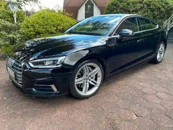Schwarz Gebraucht 2019 Audi A5 Sportback S-Line Limousine | 27.900 € (Guter Preis)