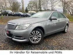 Silber metallic Gebraucht 2013 Mercedes C180 Elegance Limousine | 10.999 € (Fairer Preis)