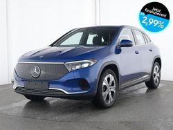 Blau Gebraucht 2024 Mercedes EQA250+ Progressive SUV | 39.790 € (Fairer Preis)