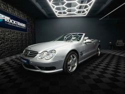 Silber Gebraucht 2002 Mercedes SL500 AMG Cabrio | 19.990 € (Fairer Preis)
