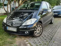 Schwarz Gebraucht 2010 Mercedes A180 Limousine | 4.500 € (Fairer Preis)