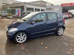Blau Gebraucht 2007 Mercedes A150 Avantgarde Limousine | 4.900 € (Fairer Preis)