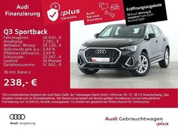 Schwarz Gebraucht 2024 Audi Q3 Sportback S-Line SUV | 36.410 € (Superpreis)