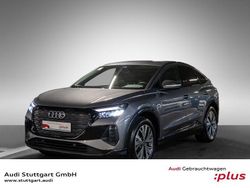 Grau Gebraucht 2022 Audi Q4 Sportback e-tron Advanced SUV | 28.940 € (Fairer Preis)