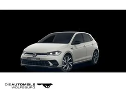 Weiß Neu 2024 VW Polo R-line Limousine | 27.490 € (Fairer Preis)