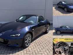Blau Neu 2025 Mazda MX5 Exclusive-Line Cabrio | 27.990 € (Superpreis)