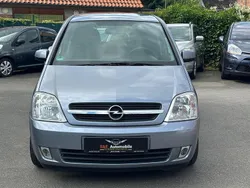 Grau Gebraucht 2004 Opel Meriva Enjoy Van / Kleinbus | 1.998 € (Fairer Preis)