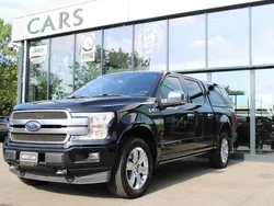 Schwarz Gebraucht 2019 Ford F-150 Platinum Abholung | 42.349 € (Etwas zu teuer)