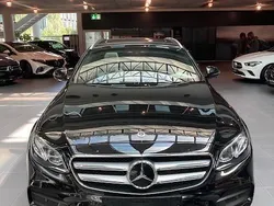 Schwarz Gebraucht 2019 Mercedes E450 AMG Kombi | 40.800 € (Fairer Preis)