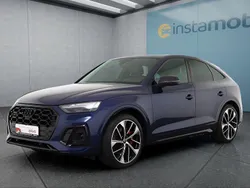 Blau Gebraucht 2022 Audi SQ5 Sportback SUV | 47.849 € (Fairer Preis)