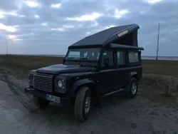 Schwarz Gebraucht 2009 Land Rover Defender SUV | 32.000 € (Guter Preis)
