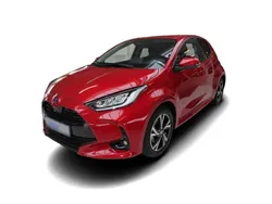 Rot Neu 2024 Toyota Yaris Hybrid Team Kleinwagen | 30.284 € (Etwas zu teuer)