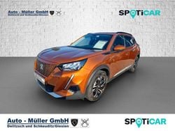Orange fusion Gebraucht 2021 Peugeot e-2008 Allure SUV | 16.950 € (Fairer Preis)