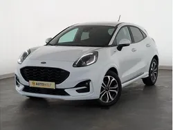 Frozen white Gebraucht 2023 Ford Puma Gen-E ST-Line SUV | 18.760 €
