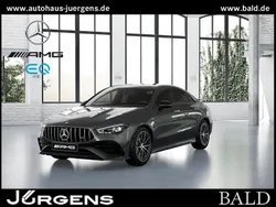 Grau metalliclack mountaingrau Gebraucht 2025 Mercedes CLA35 AMG AMG Coupé | 55.690 € (Etwas zu teuer)