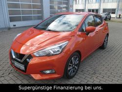 Orange Gebraucht 2018 Nissan Micra N-Way Kleinwagen | 10.490 € (Fairer Preis)
