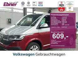 Reflexsilber / fortanarot meta Gebraucht 2022 VW T6.1 Comfortline Van | 54.820 € (Superpreis)