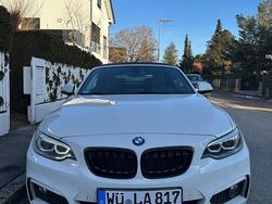 Weiß Gebraucht 2015 BMW 228 M Sport Cabrio | 18.650 € (Fairer Preis)