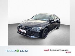 Mythosschwarz metallic Gebraucht 2025 Audi A3 S-Line Limousine | 34.790 € (Fairer Preis)