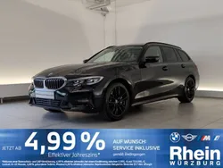 Schwarz Gebraucht 2022 BMW 330e Advantage Kombi | 28.970 € (Superpreis)