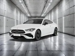 Weiß Gebraucht 2024 Mercedes CLE450 AMG Coupé | 66.990 € (Superpreis)