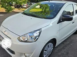 Weiß Gebraucht 2014 Mitsubishi Space Star Kleinwagen | 3.999 €