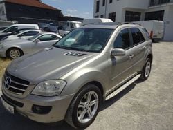 Silber Gebraucht 2007 Mercedes ML350 Sport SUV | 5.850 € (Superpreis)