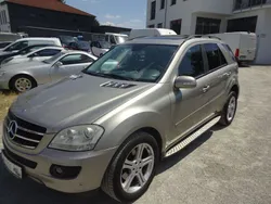 Silber Gebraucht 2007 Mercedes ML350 Sport SUV | 6.950 € (Fairer Preis)