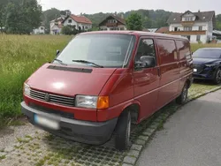 Rot Gebraucht 1995 VW T4 Van | 3.500 €