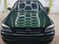 Grün Gebraucht 2000 Opel Astra Classic Edition Limousine | 1.899 €