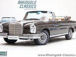Braun Gebraucht 1965 Mercedes 220 Cabrio | 108.800 €