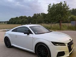 Weiß Gebraucht 2017 Audi TT Coupé | 29.000 € (Etwas zu teuer)