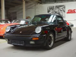 Schwarz Gebraucht 1984 Porsche 911 Cabrio | 66.500 €