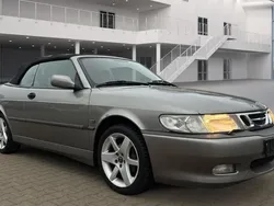 Grau Gebraucht 2003 Saab 9-3 Cabriolet Cabrio | 8.400 € (Teuer)