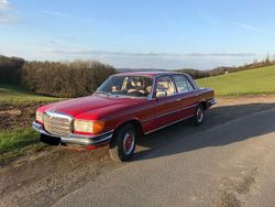 Rot Gebraucht 1978 Mercedes S280 SE Limousine | 13.500 €