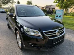 Schwarz Gebraucht 2009 VW Tiguan Sportline SUV | 5.900 € (Guter Preis)