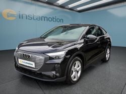 Schwarz Gebraucht 2022 Audi Q4 Sportback e-tron SUV | 29.199 € (Fairer Preis)
