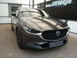 Grau Gebraucht 2024 Mazda CX-30 Homura-Line SUV | 24.790 € (Fairer Preis)