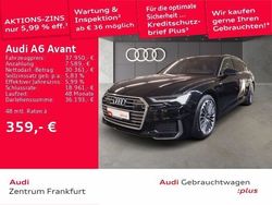 Mythosschwarz metallic Gebraucht 2021 Audi A6 Sport Kombi | 38.750 € (Fairer Preis)