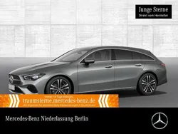 Grau Gebraucht 2024 Mercedes CLA180 Shooting Brake Progressive Kombi | 27.990 € (Guter Preis)