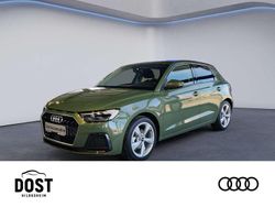 Distriktgrün metallic Gebraucht 2025 Audi A1 Sportback Advanced Plus Kleinwagen | 24.690 € (Fairer Preis)