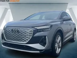 Grau Gebraucht 2023 Audi Q4 e-tron Advanced Plus SUV | 26.980 € (Guter Preis)