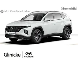 Weiß Gebraucht 2024 Hyundai Tucson SUV | 33.590 € (Superpreis)