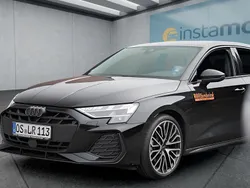 Schwarz Gebraucht 2024 Audi A3 S-Line Limousine | 46.849 €