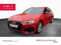 Rot (tangorot metallic) Gebraucht 2022 Audi S4 Ambiente Kombi | 45.991 € (Superpreis)