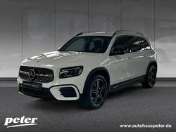 Unilack polarweiß Gebraucht 2024 Mercedes GLB200 Premium SUV | 44.910 € (Teuer)