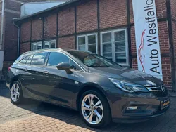 Grau Gebraucht 2016 Opel Astra Dynamic Kombi | 8.999 € (Fairer Preis)
