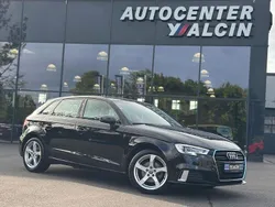 Schwarz Gebraucht 2018 Audi A3 Sportback Sport Limousine | 21.290 € (Etwas zu teuer)